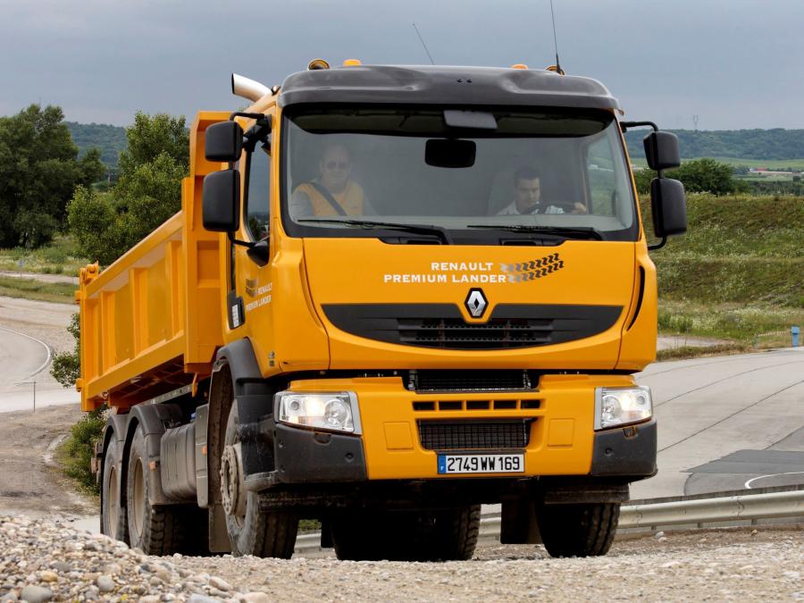  Renault Premium Lander 6x4 2006 года  (фото 9 из 23)
